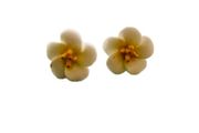 Vintage Porcelain Earrings