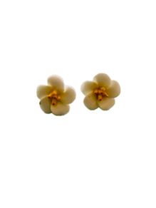 Vintage Porcelain Earrings