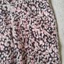 Dunnes Girl's Pink Leopard Print leggings Age 10-11 Image 2