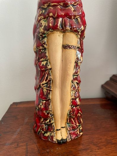 Collector Item - Art Ceramic Angel Lady Woman Christmas, Birthday, Anniversary Gift from Unique Crafts and Design shop Dublin