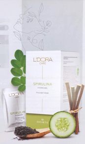 Spirolina face mask, L'dora Herbal