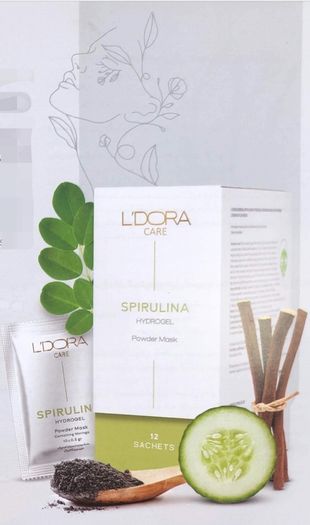 Spirolina face mask, L'dora Herbal