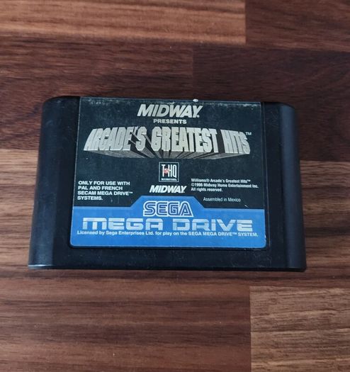 Midway Presents Arcade's Greatest Hits - Mega Drive - Cart only