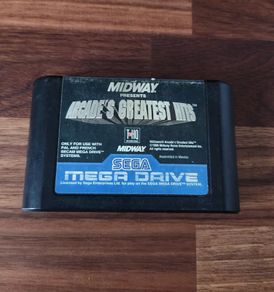 Midway Presents Arcade's Greatest Hits - Mega Drive - Cart only