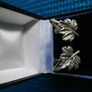 Vintage 1950s Sterling Silver Mexico Screw Back Earrings 4,5g Image 2