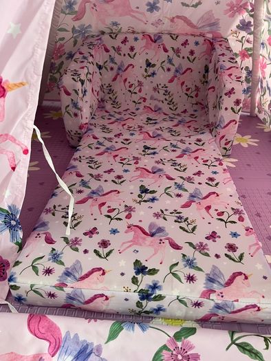 Children's fold out lounge chair