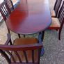 Antique Table And Chairs Extendable Image 2