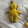 Vintage 1990s Teletubbies Laa Laa Plush Soft Toy Original Rolling Eyes Image 2