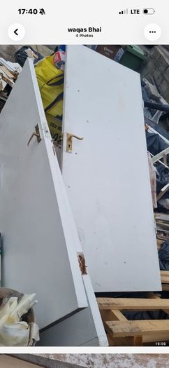 Doors and firewood