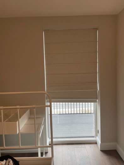 Blackout Roman blinds Made to Measure
