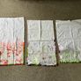 3 x kitchen towel - 60cm x 40cm - floral - 100% cotton - kitchen cloth, dish towel Image 4