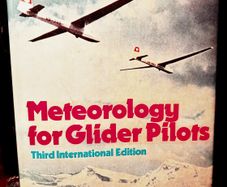 1961. Meteorology For Glider Pilots. C.E. Wallington.