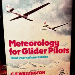 1961. Meteorology For Glider Pilots. C.E. Wallington.