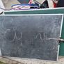 2 chalkboards Image 2