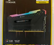 Corsair Vengeance Rgb Pro 32gb(4x8gb) Ddr4 Ram 3600mhz
