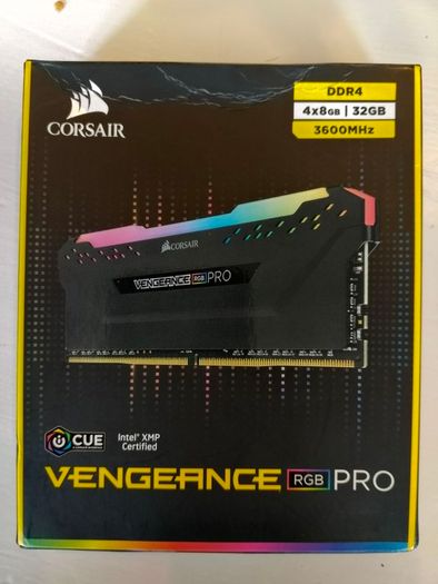Corsair Vengeance Rgb Pro 32gb(4x8gb) Ddr4 Ram 3600mhz