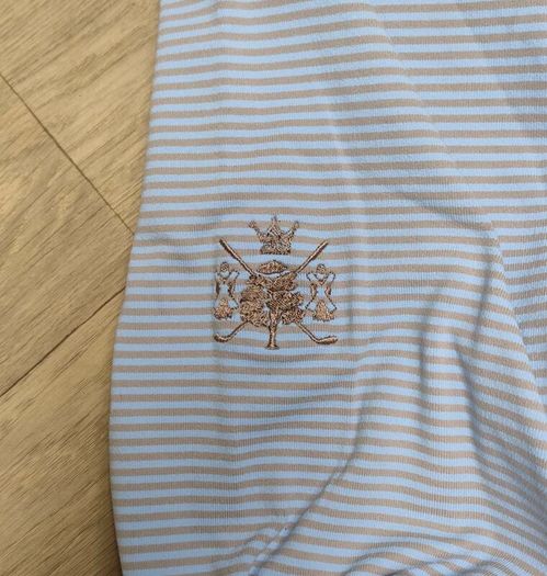 Peter Millar Long Sleeve Golf Polo Shirt Mens XL/XXL