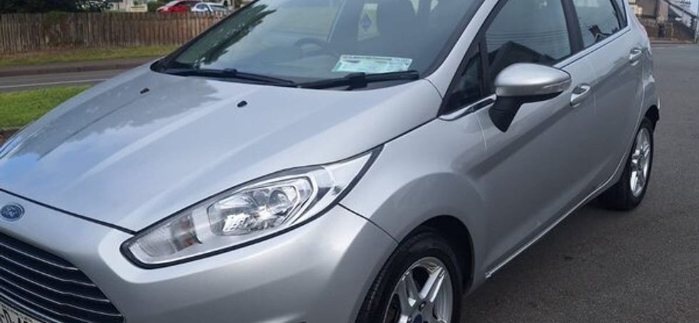 Ford Fiesta 2014