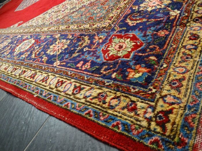 P.ersian Tabriz Rug-Signed - 4.05 x 2.95m (TAB-S)