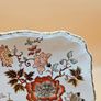 Vintage Mason's Ironstone Golden Azalea square serving dish Image 5