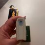 Limoges Castel Camus Cognac Napoleon bicentennial porcelain book flask Image 2
