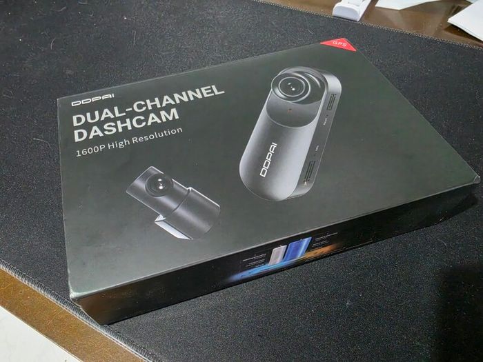 DDPAI Mola N3 Pro Dash Cam + 64GB Memory Card