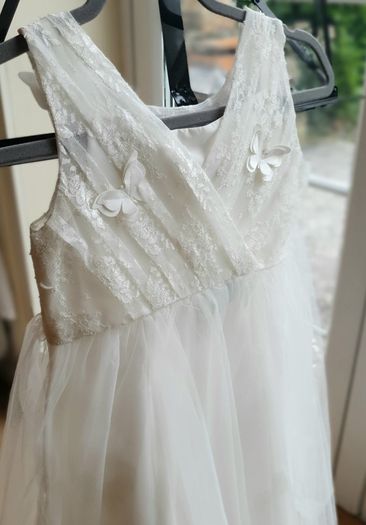 New With Tags Stunning Monsoon Wedding, Communion, Flower Girl Dress