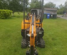 mini digger