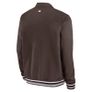 Men's San Diego Padres Nike Brown Bomber Jacket Image 2