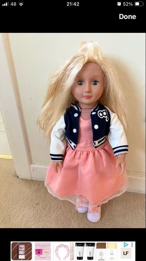 Our generation doll