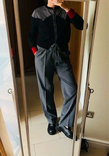 Pinko grey brand new trousers