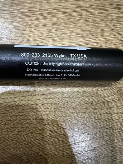 NIGHTSTICK Nightstick Full-Size Black NSR-9744XL Metal Multi-Function Rechargeable Led Flashlight