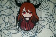 Maoyuu Maou Yuusha-Maou rubber phone strap