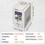 VFD 4HP, 3KW, 14A, 1 or 3 Phase AC 220V Input to 3 Phase AC 0-220V Output Variable Frequency Drive, 50/60Hz Input, 0-2000Hz Output VFD for Spindle Motor Speed Control Image 4