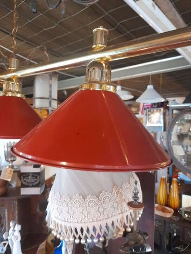 Vintage Pool/Bar/Kitchen Island Light
