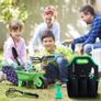 _Garden Tools Set, 11 in 1 Garden Tool Set with Bag, Stainless Steel Pruning Shears, Planting Trowel, Weed Trowel, Rake, Weed Fork, Pointed Shovel, Spray Accessory Set for Garden Care Image 5