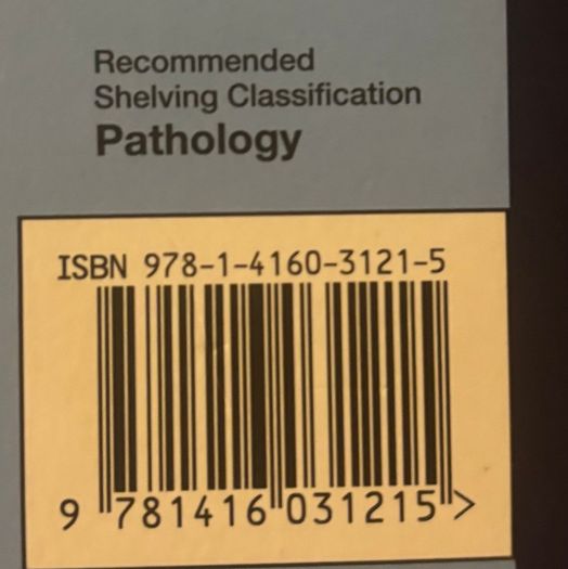Robbins & Cotran Pathologic Basis of Diseases Book