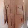 BNWT  H&M beige oversized coat jacket size XL big fitting oversized Postage included Image 5