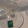 Vintage Irish made decanter and 6 glasses. Image 3