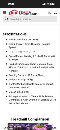 Pink Threadmill