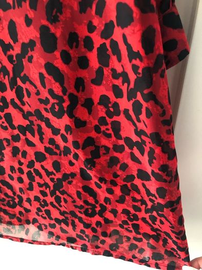 Size 8 animal print dress