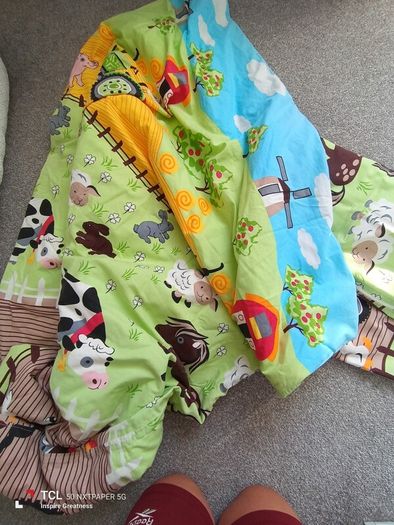 baby bed/cot light set