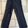 Pinstripe Suit Pants Image 3