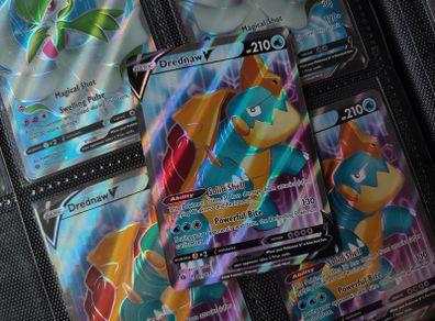 Drednaw V ! Full Art ! Ultra Rare ! From Champions Path Set ! 2020 ! Pokemon Card !