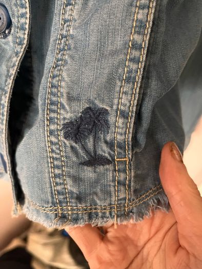 denim Shacket Tommy Bahamas