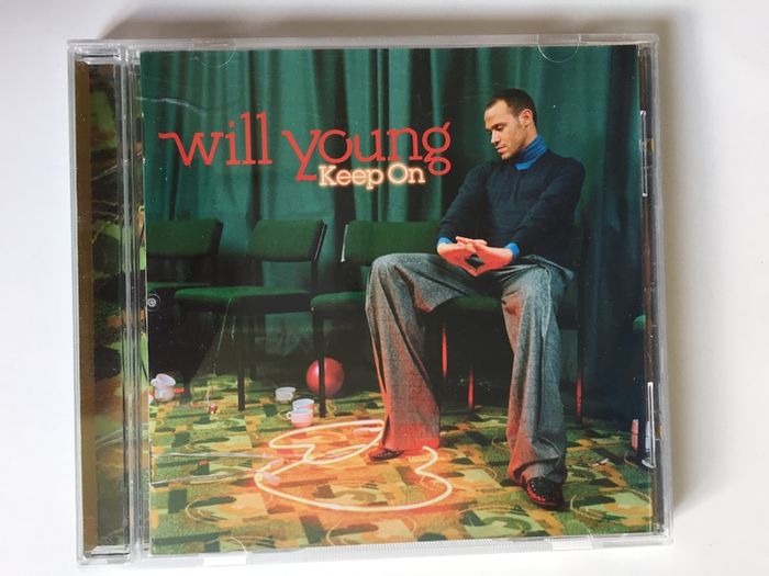 Will Young [2005] Keep On (CD Album)