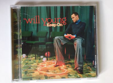 Will Young [2005] Keep On (CD Album)