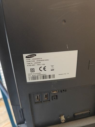 Samsung 32" TV