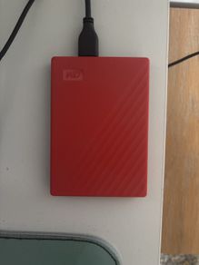 2tb Wd My Passport External Hard Drive