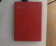 2tb Wd My Passport External Hard Drive